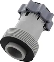 Abaodam Pool Hose Adapter Replacement Plastic Fitting Garden Hose to Pool Connector