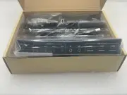 KVM Switch 2 Monitors 4 Computers Displayport + HDMI, 4K@60Hz Dual Monitor