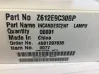Z612E9C30BP Panasonic Incandescent Lamp - Microwave