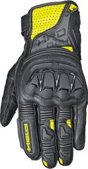Held Kakuda, gloves , color: Black/Neon-Yellow , size: 7