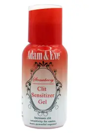 Adam and Eve Strawberry Clit Sensitiser Gel (30ml)