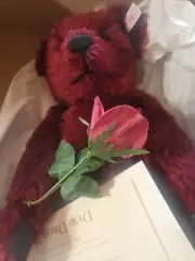 steiff bear Dew Drop Rose