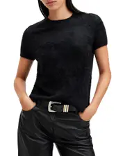 Allsaints Rebel Cashmere Tee