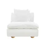[James Lane] Tully Sofa Modules Slip Covers Muse Frost