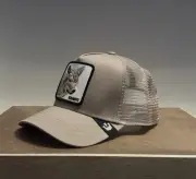 Goorin Bros Coyote Bandit Adjustable Trucker Snapback Hat - Tan