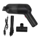 Handheld Vacuum Wireless Dual Filtration Speed Handle Dust BusterBlack HH0