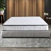 Dreamz Pocket Spring Mattress Medium Firm Foam Queen Double King Single Bed 20cm