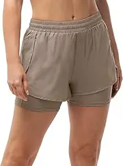 33,000ft Women's Running Shorts - Quick Dry, Breathable, Stretchable - Cobalt Blue