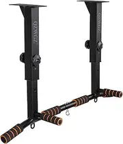 Height Adjustable Pull Up Bar, Heavy Duty Pull Up Bar, BarMount, Pull Up Bar, Ceiling Mount, Pull Up Bar, StrengthTraining Equipment for Home, Gym, Strength Training(Maximum