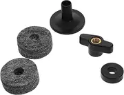 CATIEBYE Cymbal Accessories Drum Pad Stand Kit Drum Set Accessories Cymbal Mounting Maintenance Felt Pads Drum Hardware