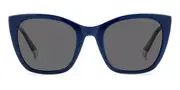 Polaroid PLD 4144/S/X Polarized PJP/M9 Women’s Sunglasses Blue Size 52