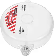 Yardenfun Z02m Standard Gate Valve Lock Valve Lockout Device Water Lockout Corrosion-Proof Lock Disc for Equipment Safety