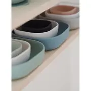 Silicone 3 Piece Nesting Bowl Set VARIOUS COLOURS