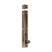 2322 Barrel Bolt Antique Brass L150xW25mm Bolt 7.5mm