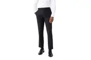 Burton Mens Skinny Tuxedo Trousers (Black) (34L)