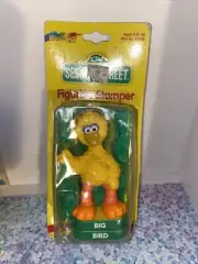 1997 ROSE ART SESAME STREET BIG BIRD FIGURINE STAMPER