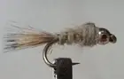 1 Dozen - BH Tan Hare's Ear - Wet Nymph Fly - Trout