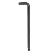 Ball End Hex Key Wrench 10mm L-Shape Extra Long Arm Metric Wrenches Black