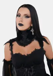 [Devil Fashion] Ill Humor Gothic High Collar