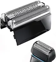 52B Series 5 Replacement Head Blades Compatible with braun Series 5 Electric Razor, 52B Foil Cassette Head Shaver Head Part Foil & Cutter Blades for Series 5 Models 5018S, 5020CS, 5050CS, Black