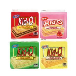 泰國 Kid-O 日清 三明治餅乾 巧克力餅乾 夾心餅乾 奶油餅乾 檸檬餅乾 草莓餅乾 換日線嚴選