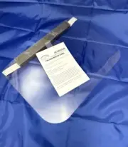 180 pcs medical Full Face Shield, Disposable face shield, splash proof