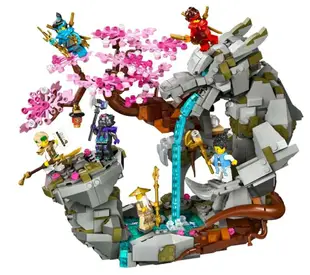 【LEGO 樂高】 磚星球〡 71819 旋風忍者 龍石神殿 Dragon Stone Shrine