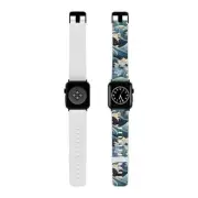 Cresting Tides: Japanese-inspired Apple Watch Band/Strap