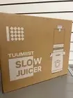 Juicer Machines, TUUMIIST Cold Press Juicer with 5.3" Extra Large Feed Chute