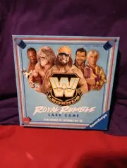 WWE Wrestling Legends Royal Rumble Card Game NEW SEALED Ultimate Warrior Macho M