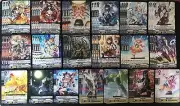 CARDFIGHT VANGUARD V-BT01 ORACLE THINK TANK PLAYSET (4x EACH R AND C)