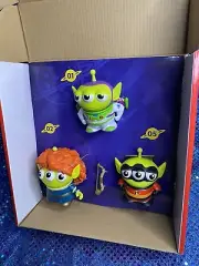 NEW Pixar Alien Remix Toy Story Aliens Merida, Mr. Incredible, & Buzz Figurines