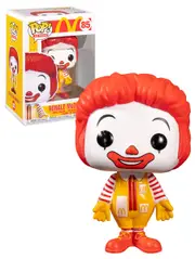 Funko Pop! Ad Icons McDonald's #85 Ronald McDonald POP! Vinyl - New, Mint Condition