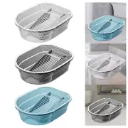 Washboard Basin Hand Wash Board for T Shirts Hand Wash Clothes Underwear