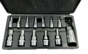 Stark SAE Pro-Grade Hex Allen Bit Socket Set (13-Piece) New in Storage Case