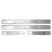 Genuine Nissan Navara D23 Front And Rear Sill Scuff Plates Set Of 4 (for: Nissan)