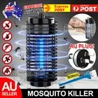 Electric Mosquito Killer Lamp Fly Trap Insect Bug Zapper Catcher UV Mozzie Home