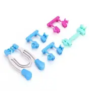 Dental Matrix Sectional Contoured Matrices Clamps Wedges Metal Spring Clip Wedge