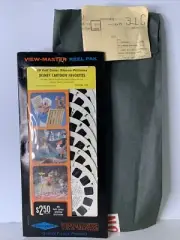 Vintage SAWYER VIEWMASTER DISNEY CARTOON FAVORITES#2708 NEW SEALED SEARS Catalog