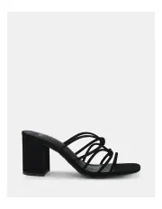[Novo Shoes] Modena Heels in Black