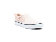 Girls' Vans Asher Checkerboard, Style# VN0A38DSN4N, Size 2, Color Peach