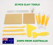 Polymer Clay Cutters Plastic Clay Modeling Tools Round Circle Shape Cutters Mold