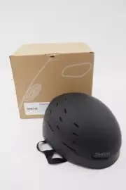 New! Smith Unisex Summit MIPS Snow Helmet Matte Black Size Small 51-55cm