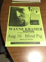 Wayne Kramer, Blind Pig