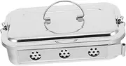 Ipetboom Box Box Punch- Door Beaded Bracelets Fixer Distributor Bedroom Lock Door Handle Wipes Button Bird Nest Expandable Bracelets 304 Silver