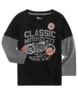 Epic Threads Toddler Boy Black T-Shirt Sz 2 $22 TINI {&}