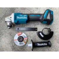 在飛比找蝦皮購物優惠-日本牧田Makita 無刷18v鋰電充電式砂輪機 4英吋DG