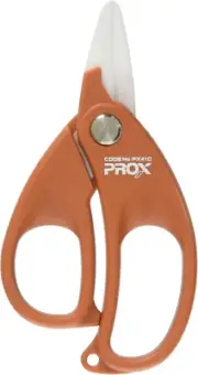 Prox PE Cut Ceramic Scissors with Hook Sharpener