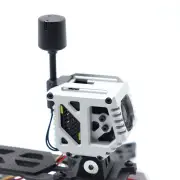 LHCXRC Camera CNC Holder Fixed Bracket Seat Safe Mount for DJI O3 Air Unit FPV Racing Drone