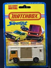 Vintage 1976 Matchbox Superfast DieCast Metal Horsebox